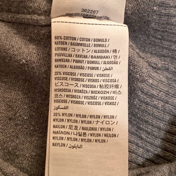 Hollister Preppy Style Size S Grey Cardigan - Picture 2 of 3